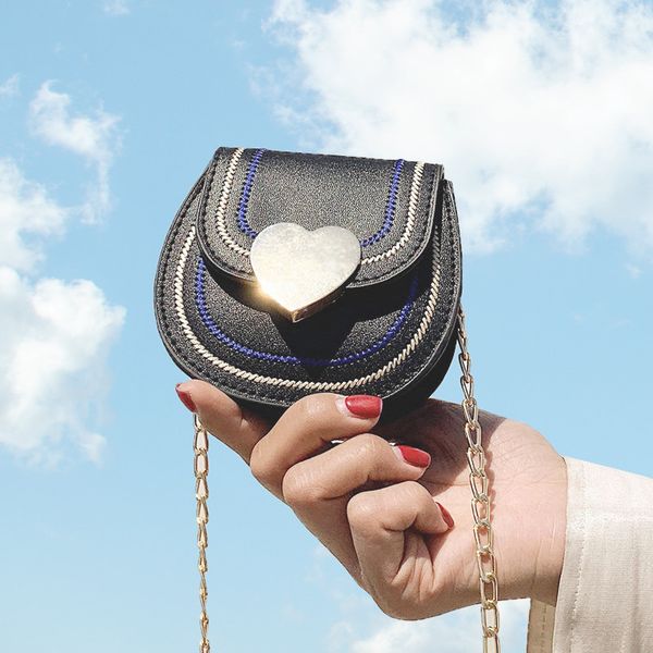 

mini bag female bag new 2020 personality wild love small chain shoulder messenger temperament shoulder