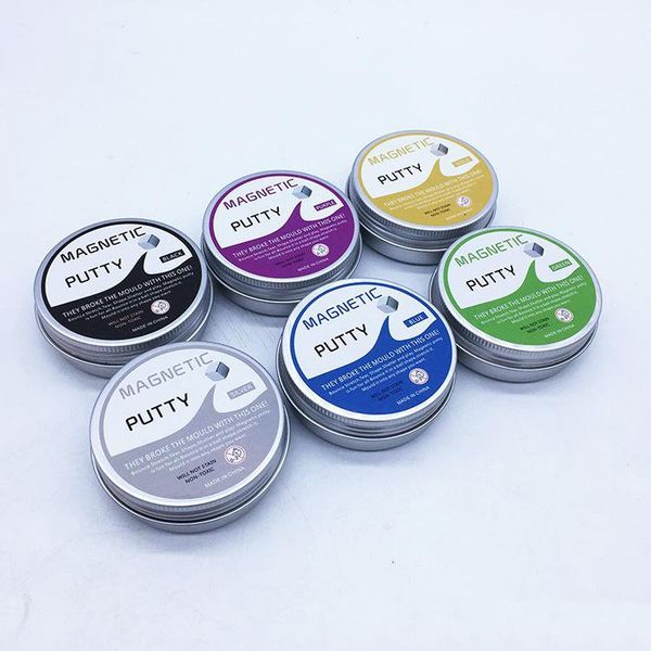 

creative technology changeable diy magnetic putty cube office decompression toys funny stress toys adults and kids great gift