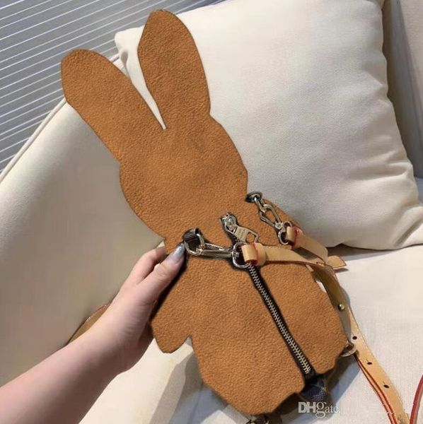 

designer luxury purse handbags pu leather favorite pursese bags rabbit bag flower pattern women designer shoulder crossbody purse bag 482