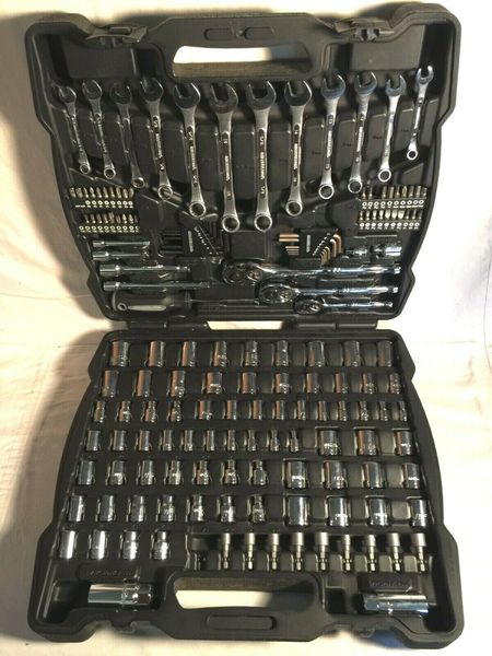 

Channellock profe ional 169pc mechanic tool et never u ed metric engli h