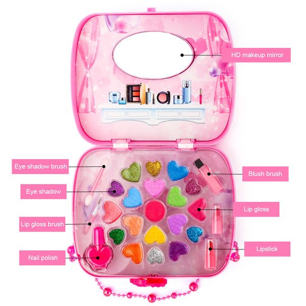 children's pretend hair salon