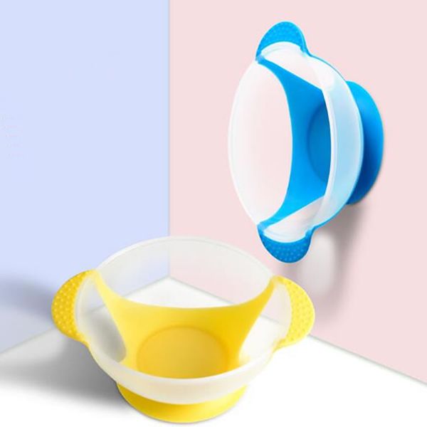 

baby tableware sucker sucker temperature training spoon baby sucker tableware set children food dishes