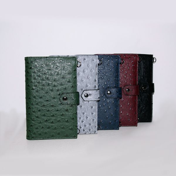 

2020 new women's bag korean fashion mobile phone bag ladies shoulder ostrich pattern wallet multifunctional messenger