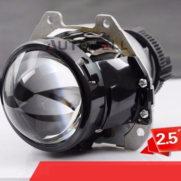 

2.5" стенли 2g ii mini d2s би-ксеноновые hid проекторы для фар светильники ретрофит