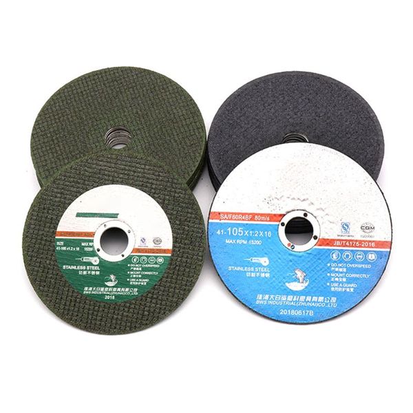 

10pcs 4" resin cutting disc cutting wheel grinding disc for metal angle grinder
