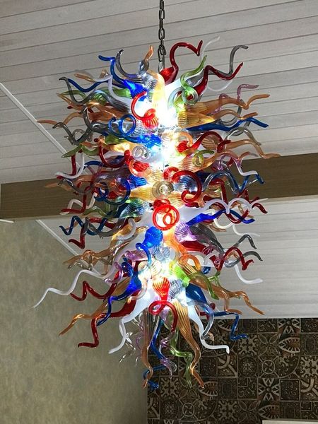 

modern restaurant chandelier for high ceilings hand blown modern murano glass chandelier mouth blown murano glass light led design lamp