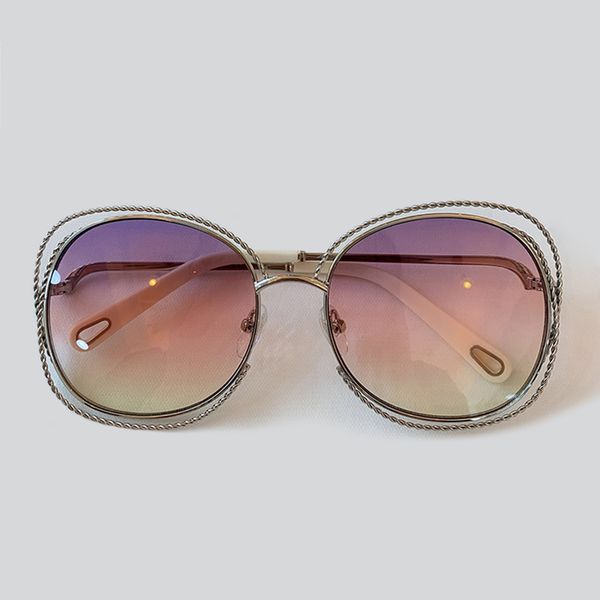 

мода brand design круглые очки женщин 2019 vintage солнцезащитные очки gradient высокого качества солнцезащитные очки женщины 119st, White;black