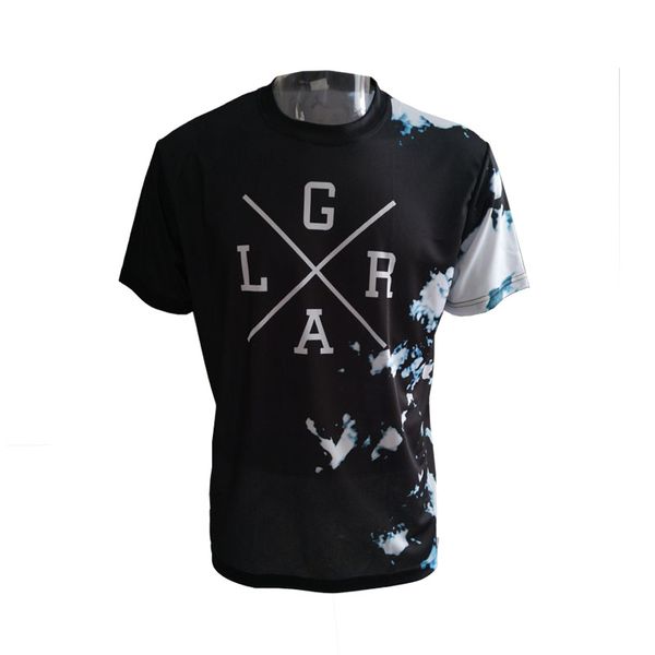 

racing jackets 2021 polyester bicycle jersey short sleeve mtb summer motocross, Black;red