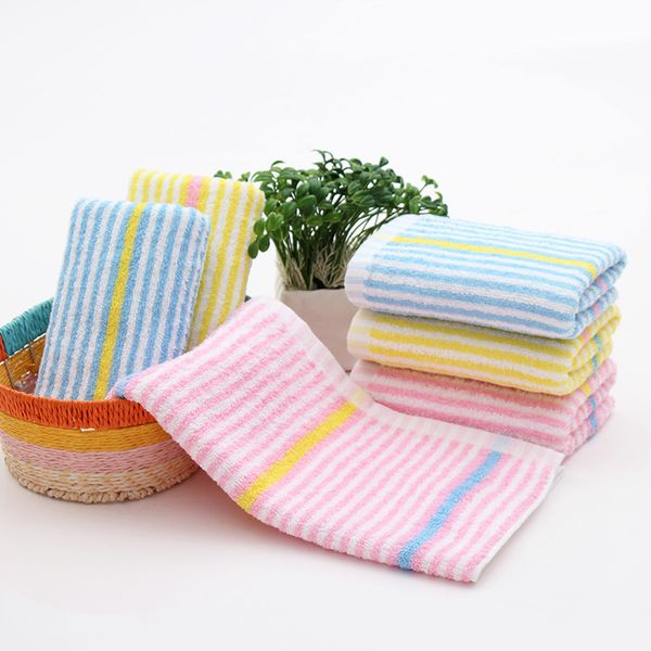 

34x73cm 100% cotton towels household dyed bath face towel cool bamboo absorbent healthy bathroom towels for adults