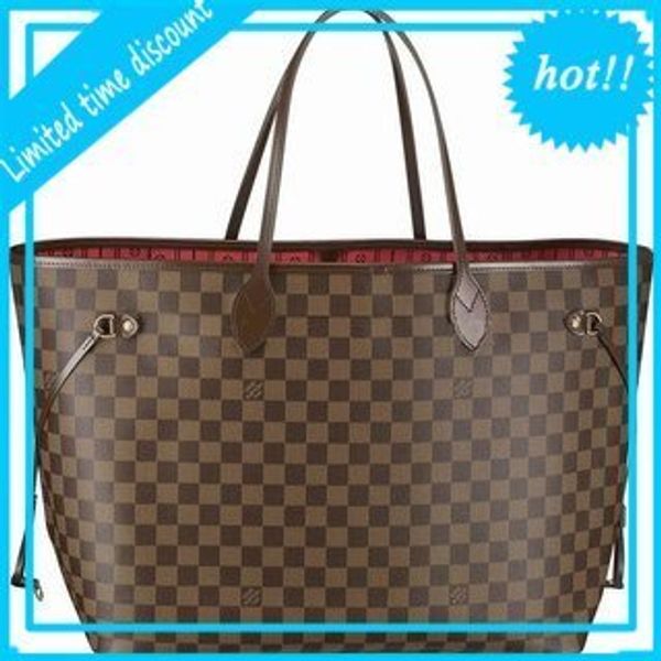 

2019 gm n51106 damier ebene hopping bag handbag houlder me enger bag tote iconic cro body bag handle clutche eveningnew