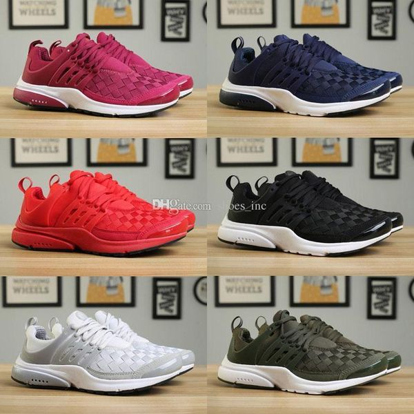 

presto дешевые ultra se тканый волк серый темно-синий черный зеленый мужчины женщины кроссовки для высокого качества prestos спортивные крос