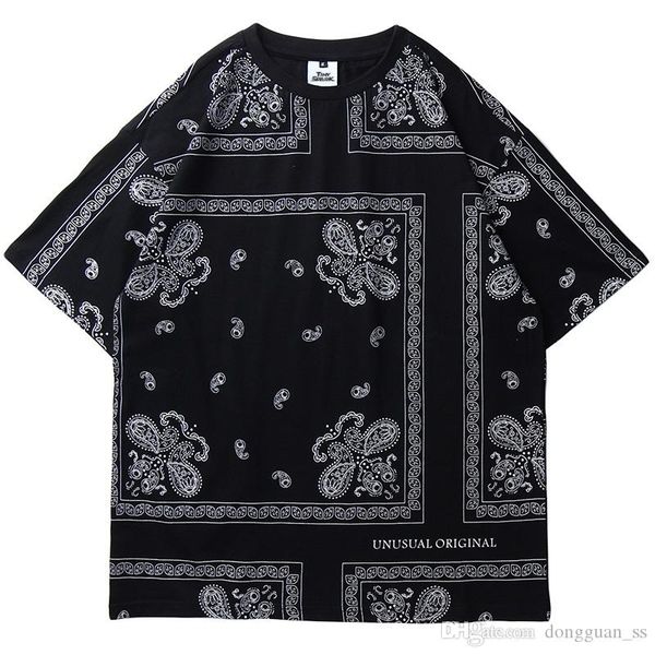 

vintage retro streetwear 2020 men t shirt hip hop oversize tshirt short sleeve summer cotton harajuku t-shirt casual loose tees, White;black