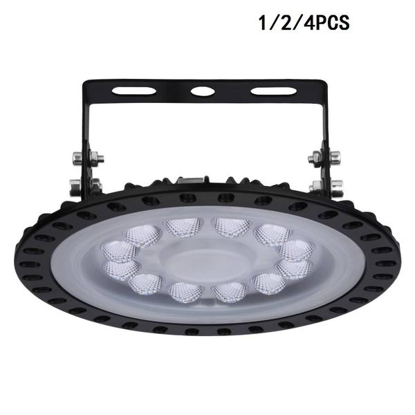

великобритания 50w nfo led high bay lighting factory warehouse промышленное освещение 6000k ip65 склад светодиодные светильники коммерческий