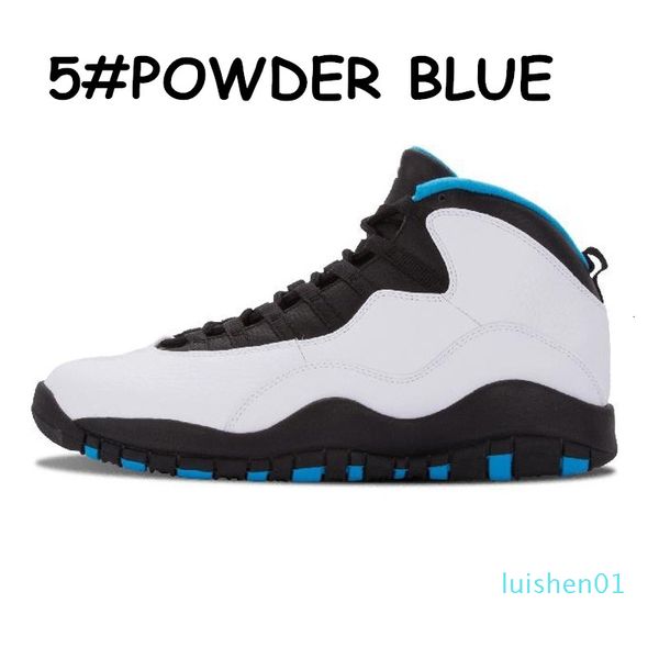 

new athletic shoes 10 mens basketball shoes 10s seattle cement tinker steel grey powder blue i m back sports sneakers trainer l01