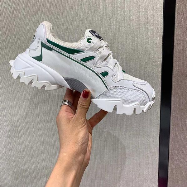 

lace-up fashion luxury designer women shoes lovers torre shoes casual fashion sneakers genuine leather breathable designer shoes, Black