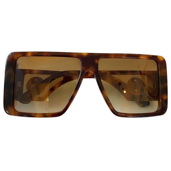 

2020 square sunglasses women men luxury vintage brand design one piece sun glasses big frame mirror eyewear uv400, White;black