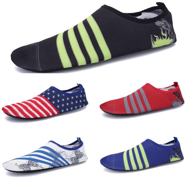 

mens womens water shoes barefoot beach pool shoes quick-dry aqua yoga socks for surf swim water sport