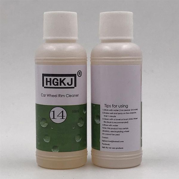 

hgkj-14 car wheel rim cleaner detergent remove rust tire cleaner agent car hub