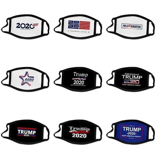 

designer trump face mask reusable washable cotton mouth face masks er designer trump face mask linen mask #841, Black