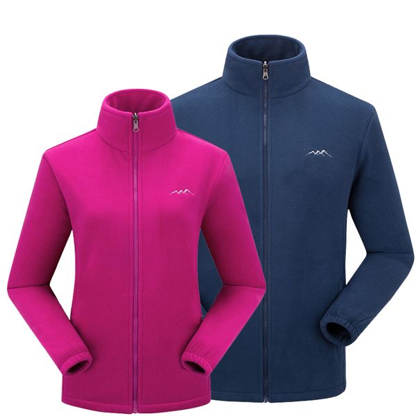 

men women outdoor hiking jacket autumn winter warm fleece mountain trekking windbreaker 6xl fishing camping coat jackets, Blue;black