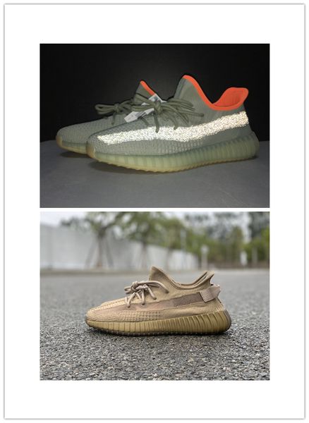 

new low desert sage marsh men cloud white running shoes training sports fashion trainers with box size 4-13
