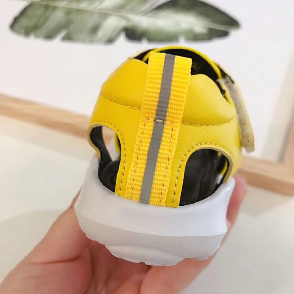 

Марка Дети Сандалии с Закрытым Носком Мальчики Девочки Подростковые или Малыша Л