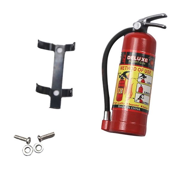 

1/10 metal rc crawler accessory parts beautiful fire extinguisher model for axial scx10 trx4