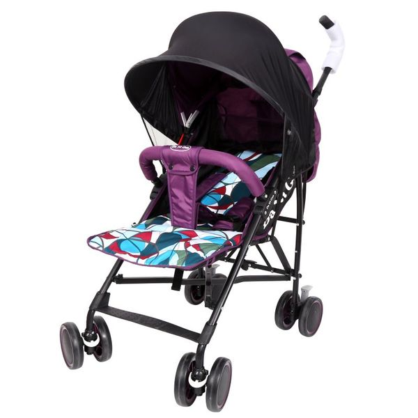 

new 99% uv uvb sun rays cover sunshade maker kid baby strollers pram buggy pushchair and car seats wholesale