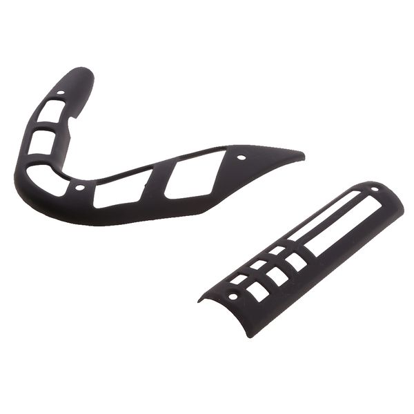 

muffler exhaust pipe protector cover for yamaha pw80 py80 dirt bikes