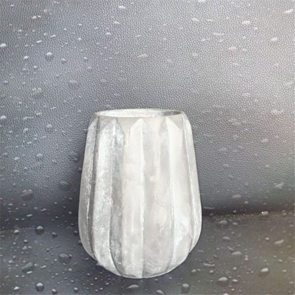 2019 Fashion Geometry Origami Flowerpot Silicone Mold For Shopping