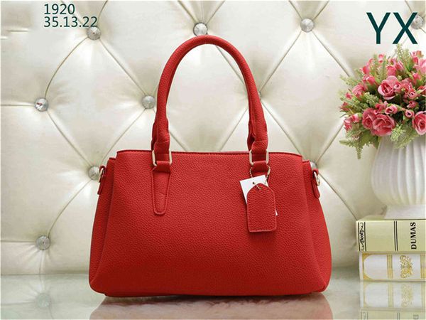 

designer handbags purses women fashion good quality handbag versatile composite bag leather business #