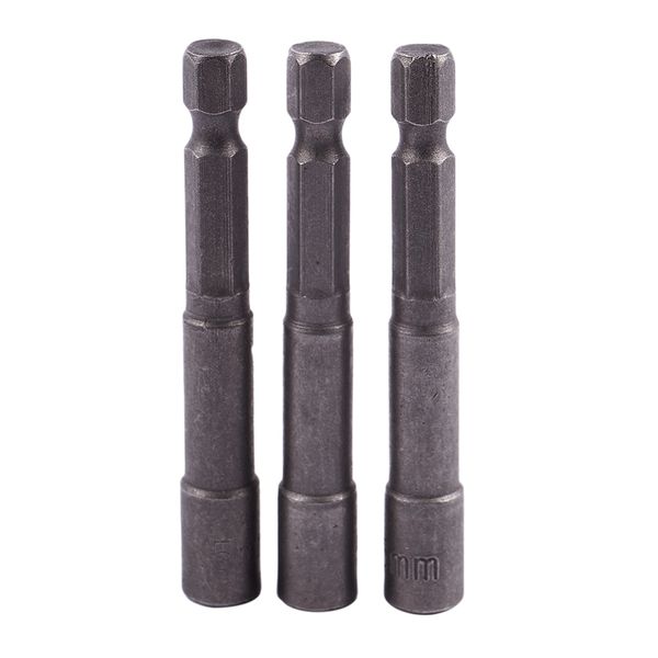 

65mm length 5.5mm hex socket driver bit magnetic bit 3 pcs