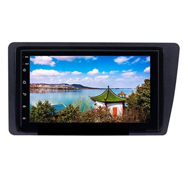 7 Android Touchscreen GPS Navigation Car Radio para 2001-2005 Honda Civic LHD com WiFi