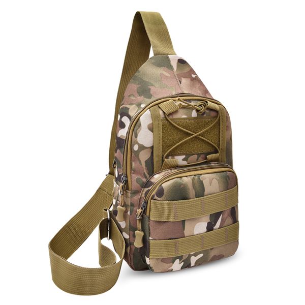 

llbl3370 nylon tactical bag portable outdoor camping hiking women men chest bag practical hunting sport bags