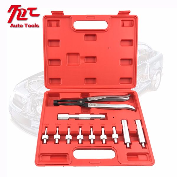 

automotive valve stem seal plier seating pliers remover installer tool kit set