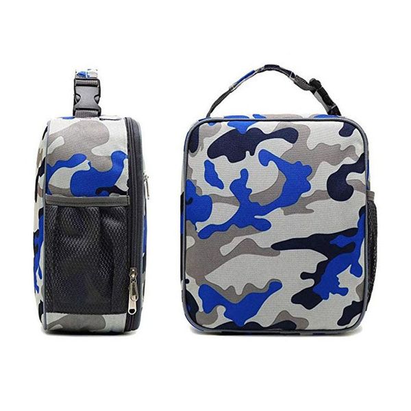 

1 pcs oxford cloth picnic bag thick aluminum foil insulated lunch storage box suitable for insulation as well as carrying