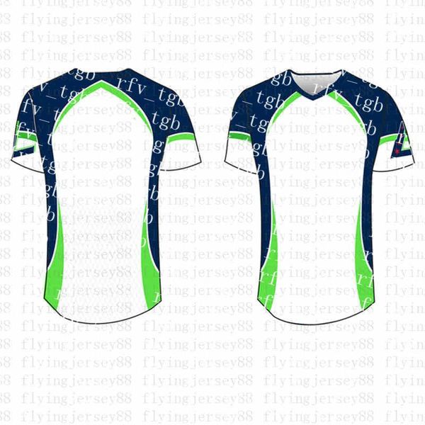 

Top Mens Embroidery Logos Jersey Free Shipping Cheap wholesale Any name any number Custom Baseball Jerseyspl15