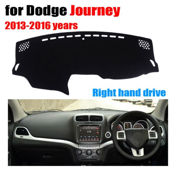 

car dashboard covers mat for dodge journey 2013-2016 years right hand drive