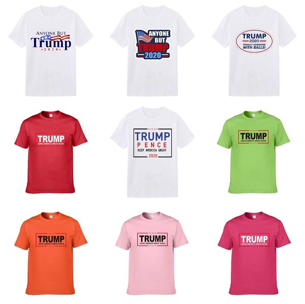 

2020 fashionbrand дизайнер trump футболка hip hop white мужская одежда повседневная трампа t-shirt men's письмо печать трампа t-shirt размер, White;black