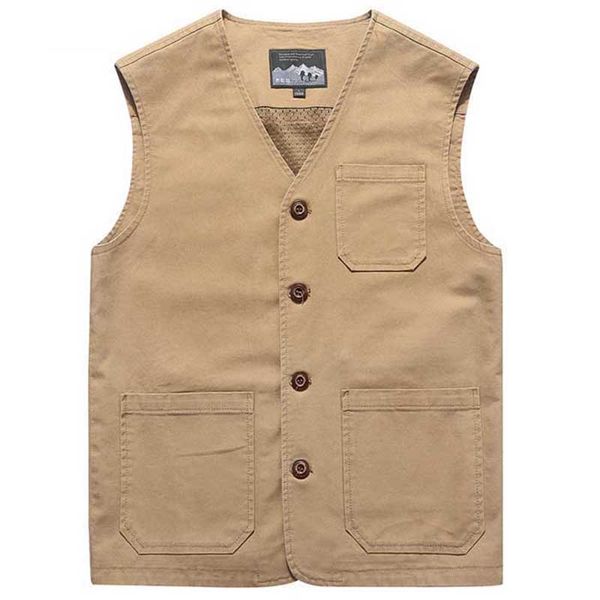 

big size m-8xl vest with many pocket for men jacket sleeveless v-neck waistcoat oudoor men clothing, Black;white