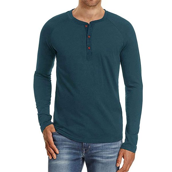 

mens casual shirts slim long sleeve t-shirt fashion cotton blend basic fit new mens basic tees mens shirts, White;black