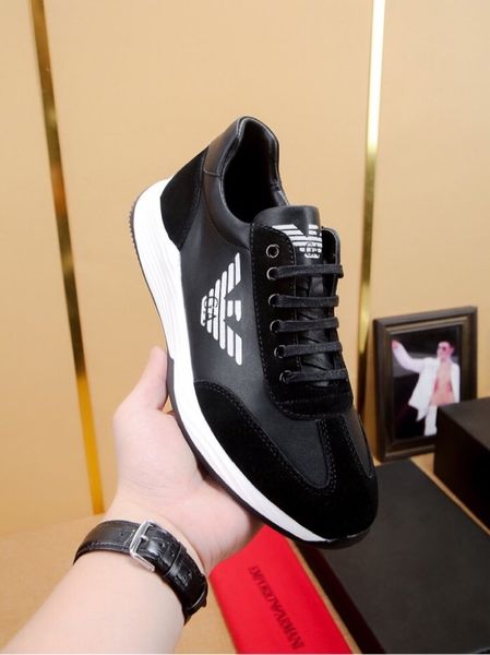 

new luxury fashiondesigner men's driving casual shoes outdoor sports basketball shoes triple retro brand men's shoes size 38-44