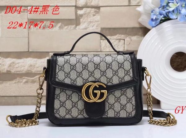 

Brand new houlder bag leather luxury handbag wallet for women bag de igner tote me enger bag cro body 9008