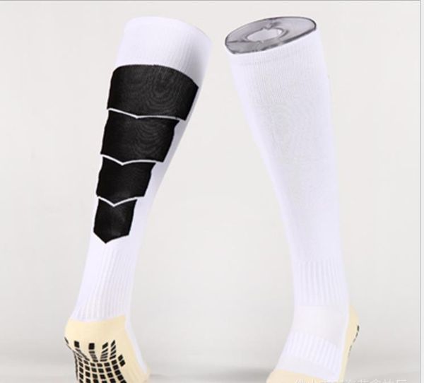 

anti-slip friction football socks over the knee stockings basketball short tube socks, Black