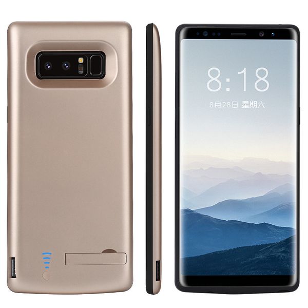 

for samsung note8 6500mah phone battery case powerbank cases for samsung galaxy note 8 external battery charger case spare power
