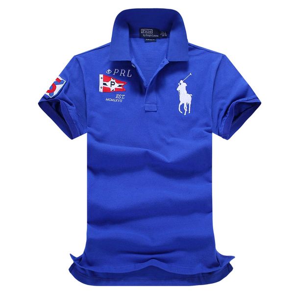 

ralph mens lauren brand short sleeve designer t-shirt luxury casual polo simple wild t-shirt pony logo embroidered slim t-shirt, White;black