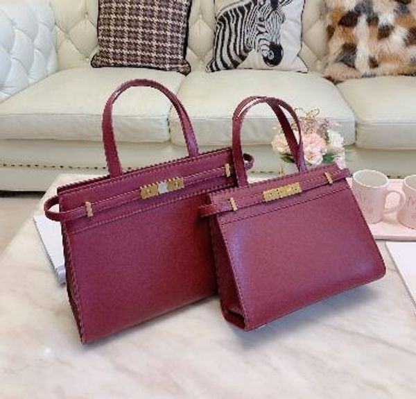 

purse women handbag real leather chain bag handbags crossbody shoulder messenger purse classic totes bags lady bag uugcc, Red;black