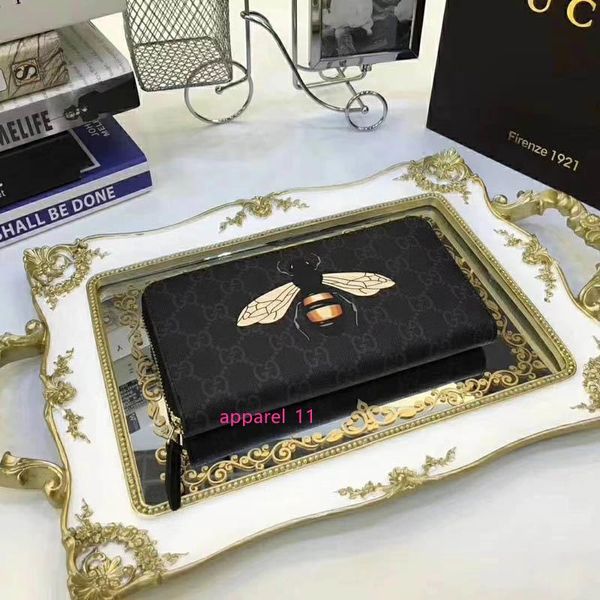 

354386 l zippy v brnd women zipper wallet micropollet accessory men long wallet fingerprint damier ladies purses 42616 63503 61864 61865