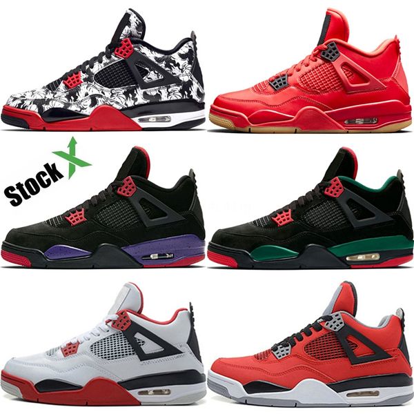 

bred 4s men retro big basketball shoes 4 rush violet what the fiba silt red cool grey black cat mens jumpman sports sneakers shoe 7-13 #620