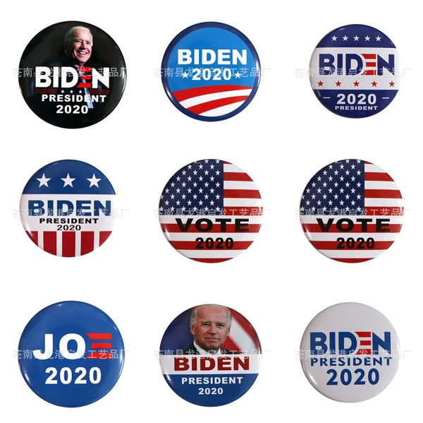 

5 1 pcs set metal brooch for women men children fashion rainbow and clouds enamel pin cartoon pins biden badge fjfbh-20 #147, Silver